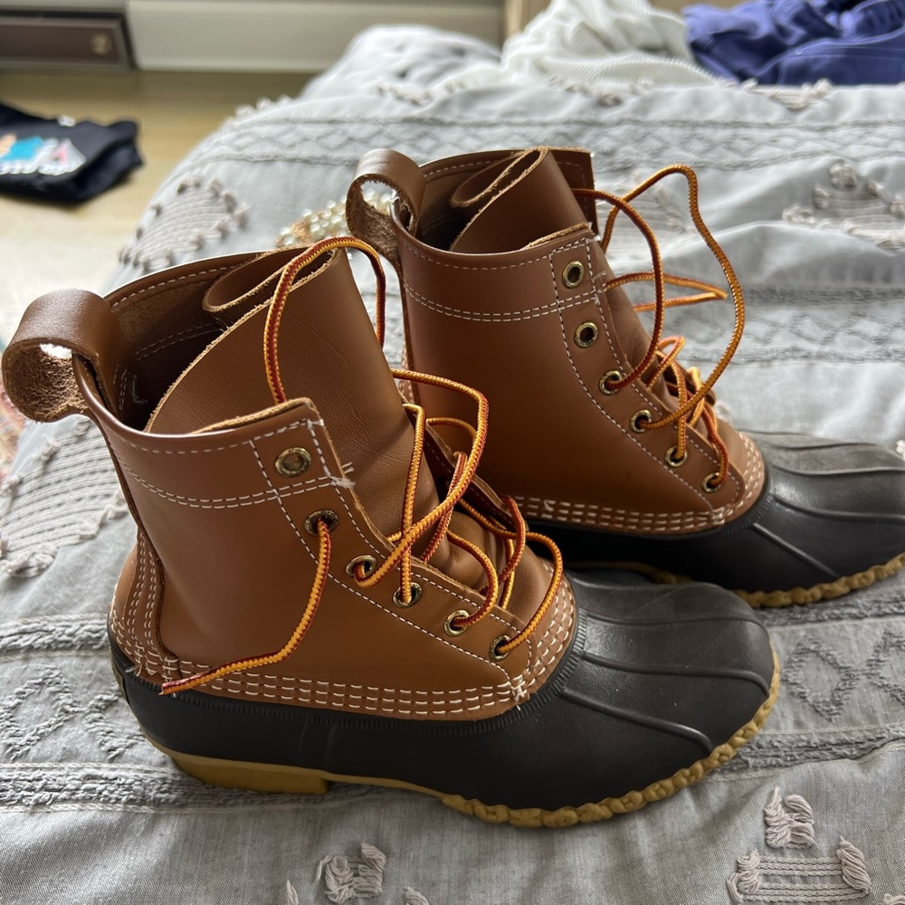 L.L. Bean Bean Boots Rain Boots Duck Boots